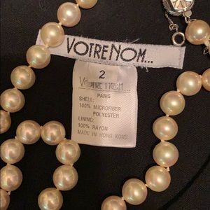 LBD to the max!!!  Votre Nom dress size 2 🖤💎